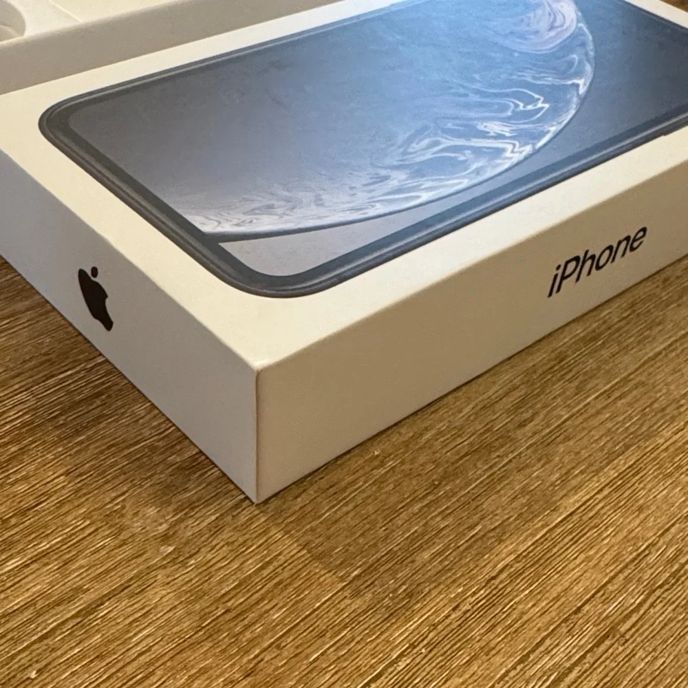 Empty Apple iPhone XR Box - Black